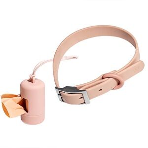 WILD ONE Bundle • Dog Collar + Poop Bag Carrier